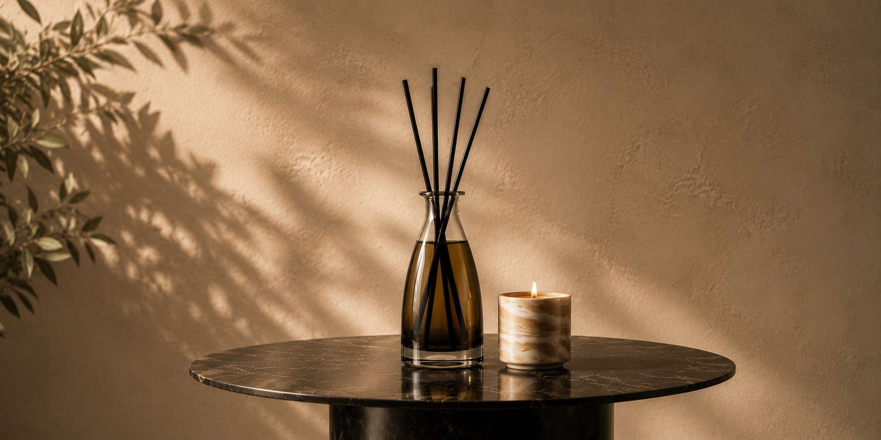 Candle Hub — bespoke candles and reed diffusers, crafted in Dubai