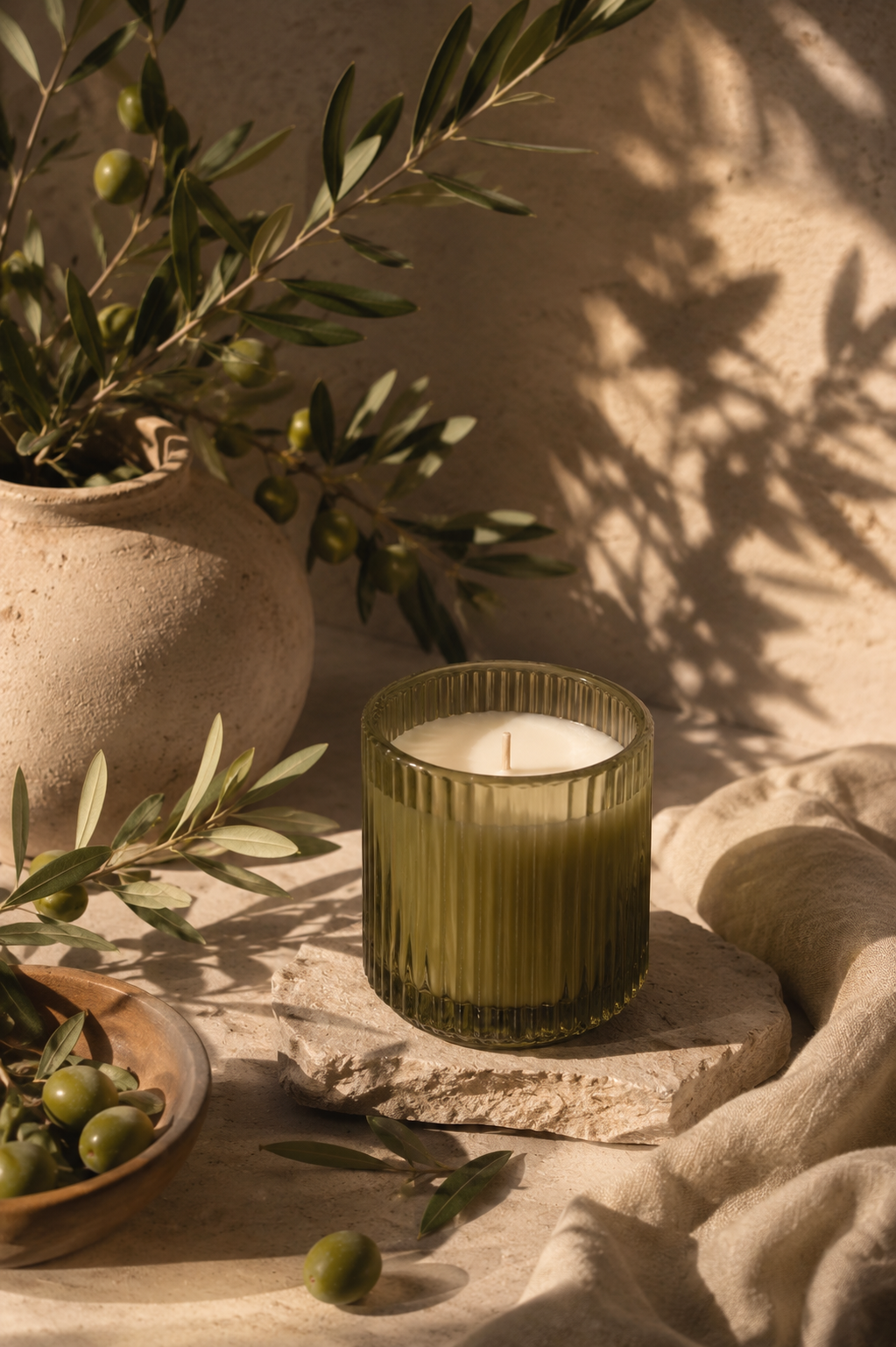 Candle Hub bespoke scent library — seven signature fragrances available as private label candles and white label reed diffusers